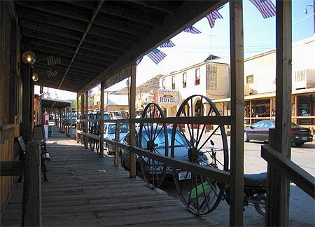 Main street � Oatman