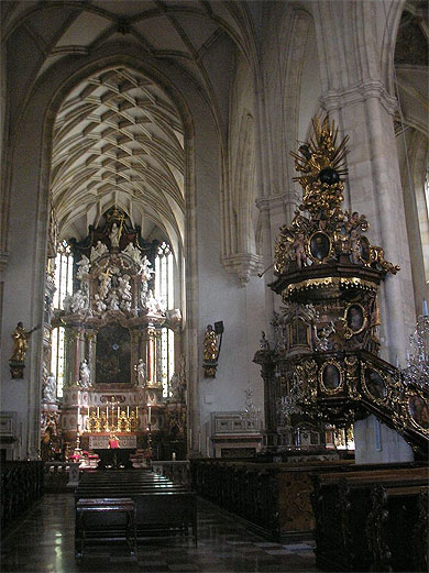 Cath�drale baroque