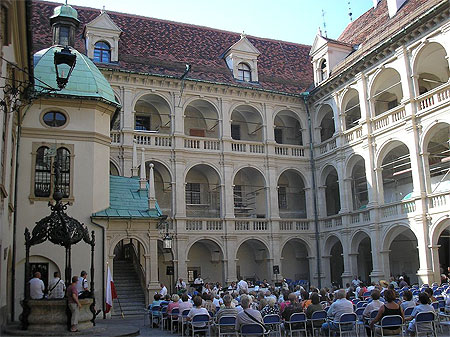 Cour int�rieure du Landhaus