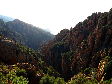 Piana les calanques