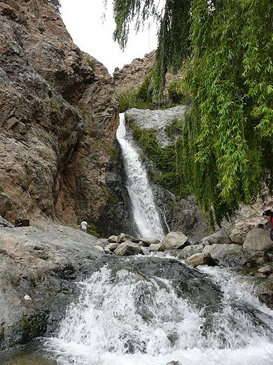 Cascade de la Vall�e de l'Ourika