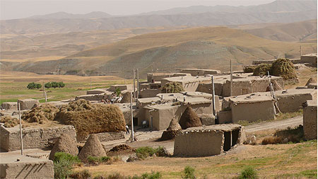 Village turcophone dans la r�gion de Zanjan