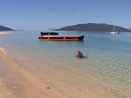 plage de tanikely