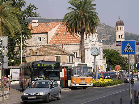 Au centre ville