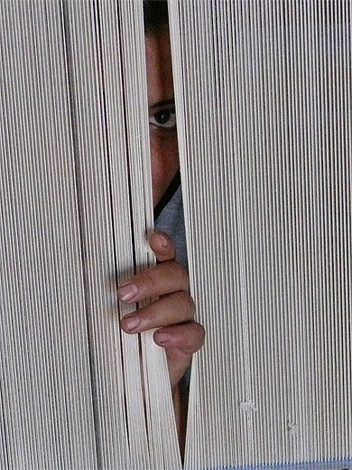 Timide mais curieuse