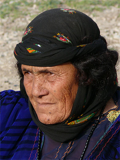Femme � Kara kilisa
