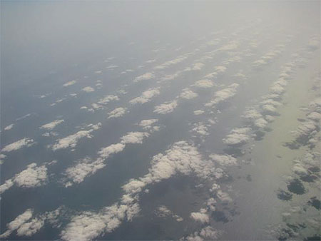 Les Nuages sur la Mer d'Oman