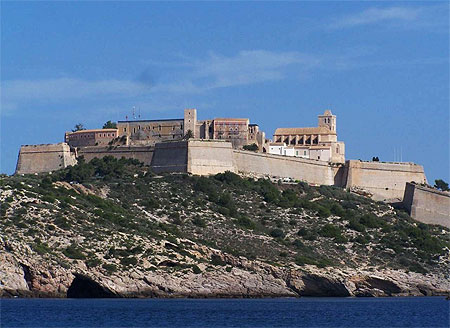 Vieille ville d'Eivissa 