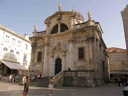 Cath�drale Serbe dans le vieux centre