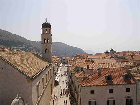 Les clochers du vieux centre