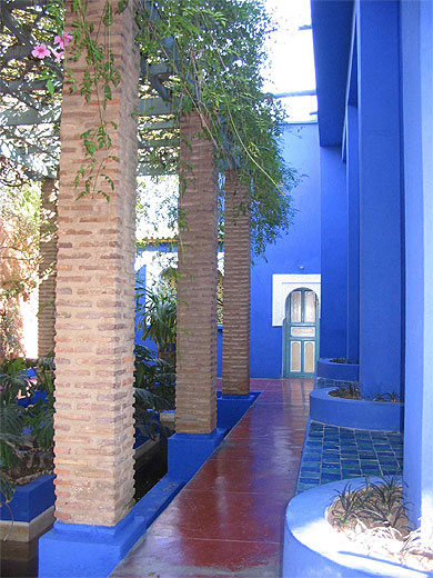 Bleu Majorelle
