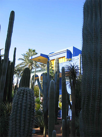 Jardin de Majorelle