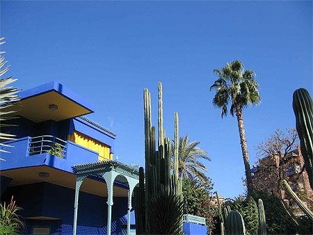 Jardin de Majorelle