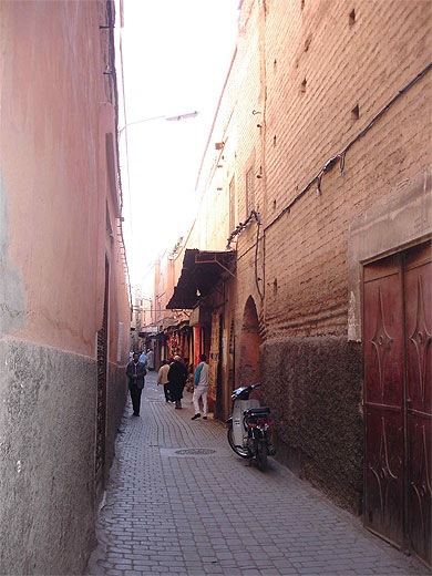 Ruelle de Marrakech