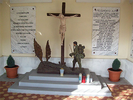 Chapelle comm�morative italienne 