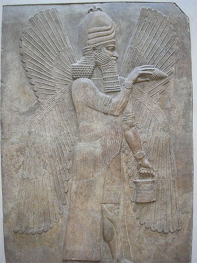 D�cor de Khorsabad