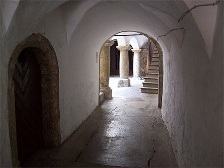 Passage vo�t�