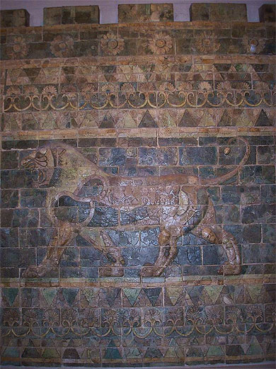 Lion d'Ishtar