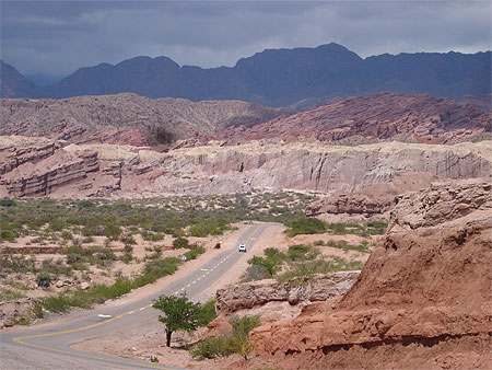 Quebrada de las conchas