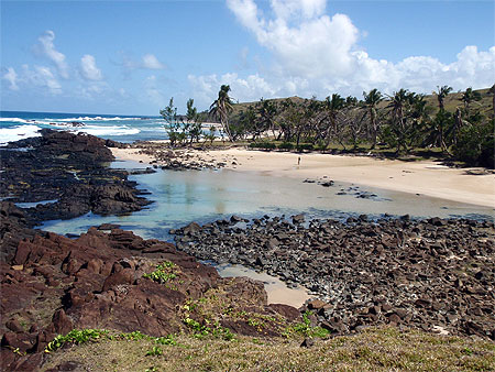 Nord de Nosy Boraha