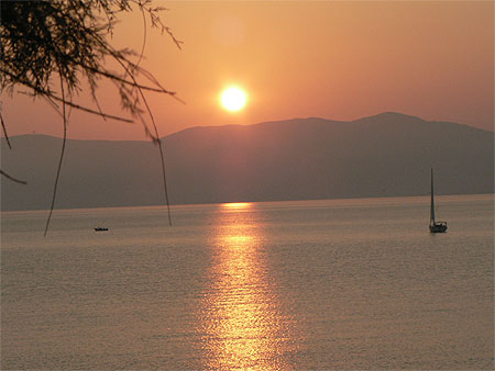 Lever du soleil