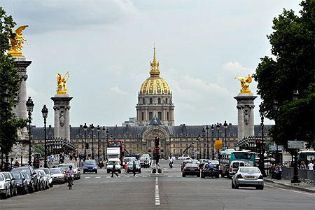D�me de l'h�tel des Invalides
