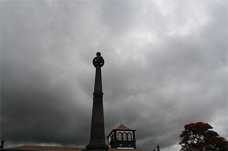 Funchal par temps gris