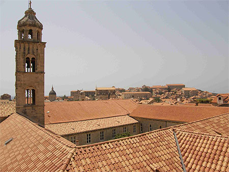 Les toits du vieux centre