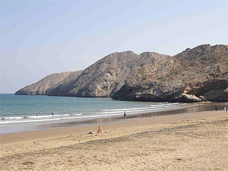 La plage � Yiti