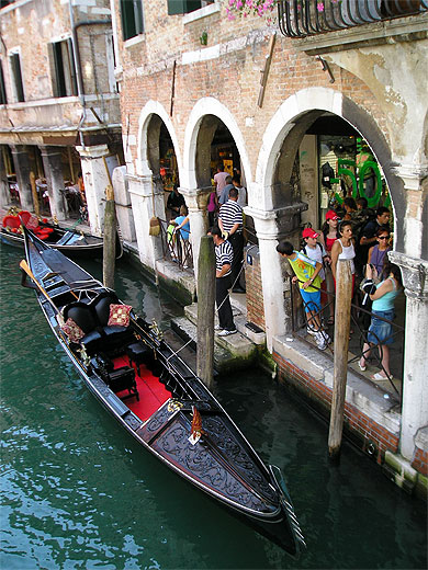 Una gondola 