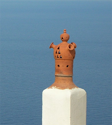 Chemin�es � Sifnos