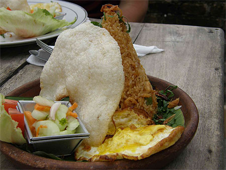 Nasi Goreng un plat typique