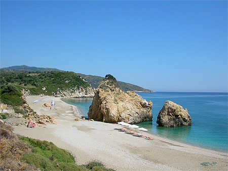Plage de Potostika