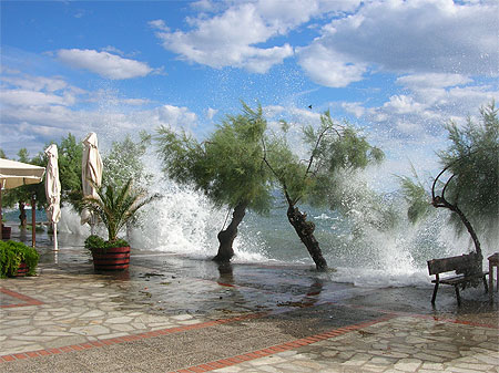 Temp�te � Afissos