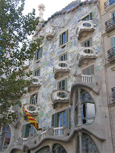 Con�u par Gaudi