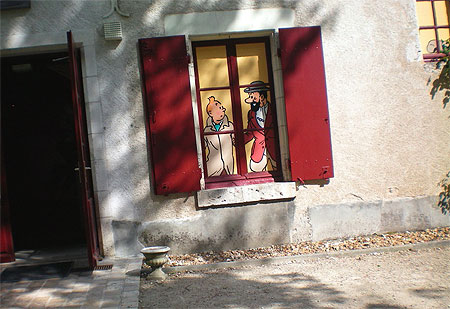 Tiens, mais c'est Tintin !
