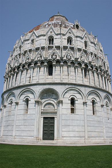 Battistero Piazza dei Miracoli