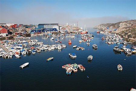 Port d'ilulissat