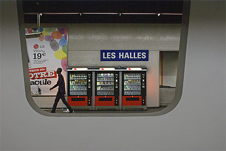 Le fant�me des halles