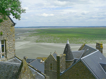 La baie du mont St-Michel