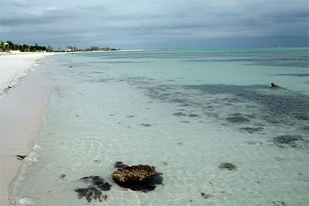 La plage