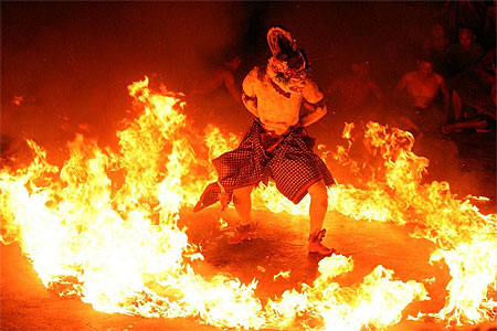 Spectacle de Kechac et Ramayana