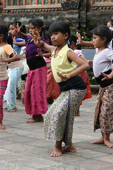 Gracieuses petites danseuses