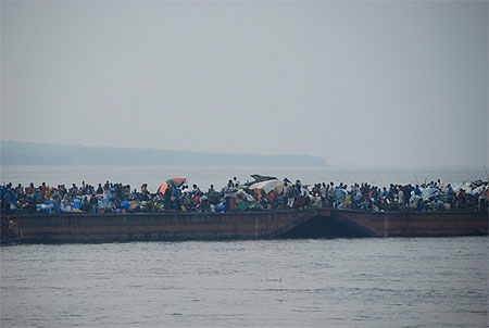 Barge de transport