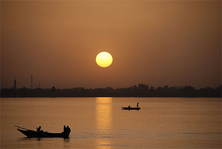 Coucher de soleil