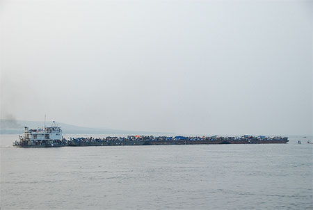 Barge congo