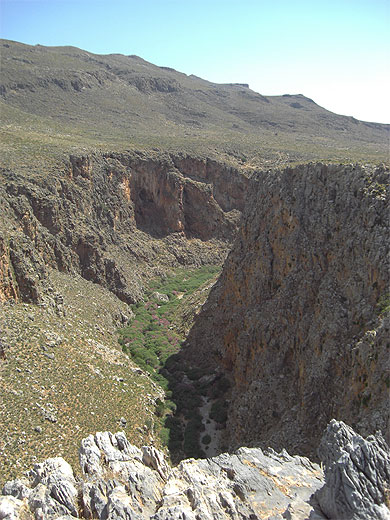 Vall�e des morts - Zakros