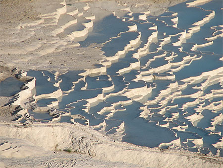 Bassins de Pamukkale