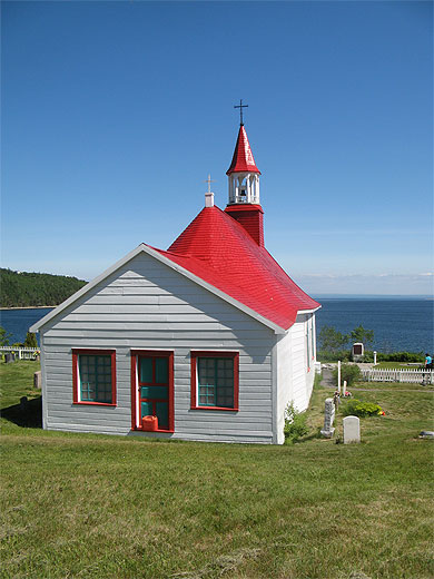 Chapelle de Tadoussac
