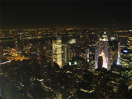 Manhattan la nuit